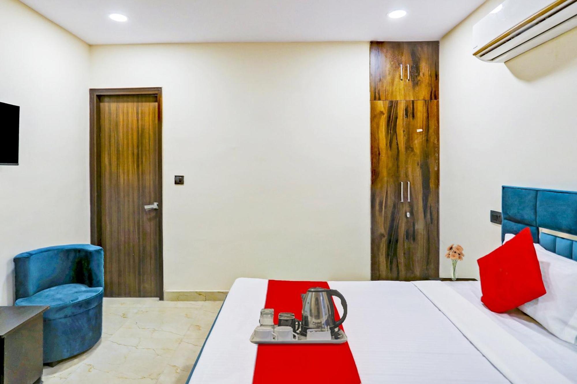 Hotel O Royal Lotus Stay Near Ip Extension Metro Station Nové Dillí Exteriér fotografie