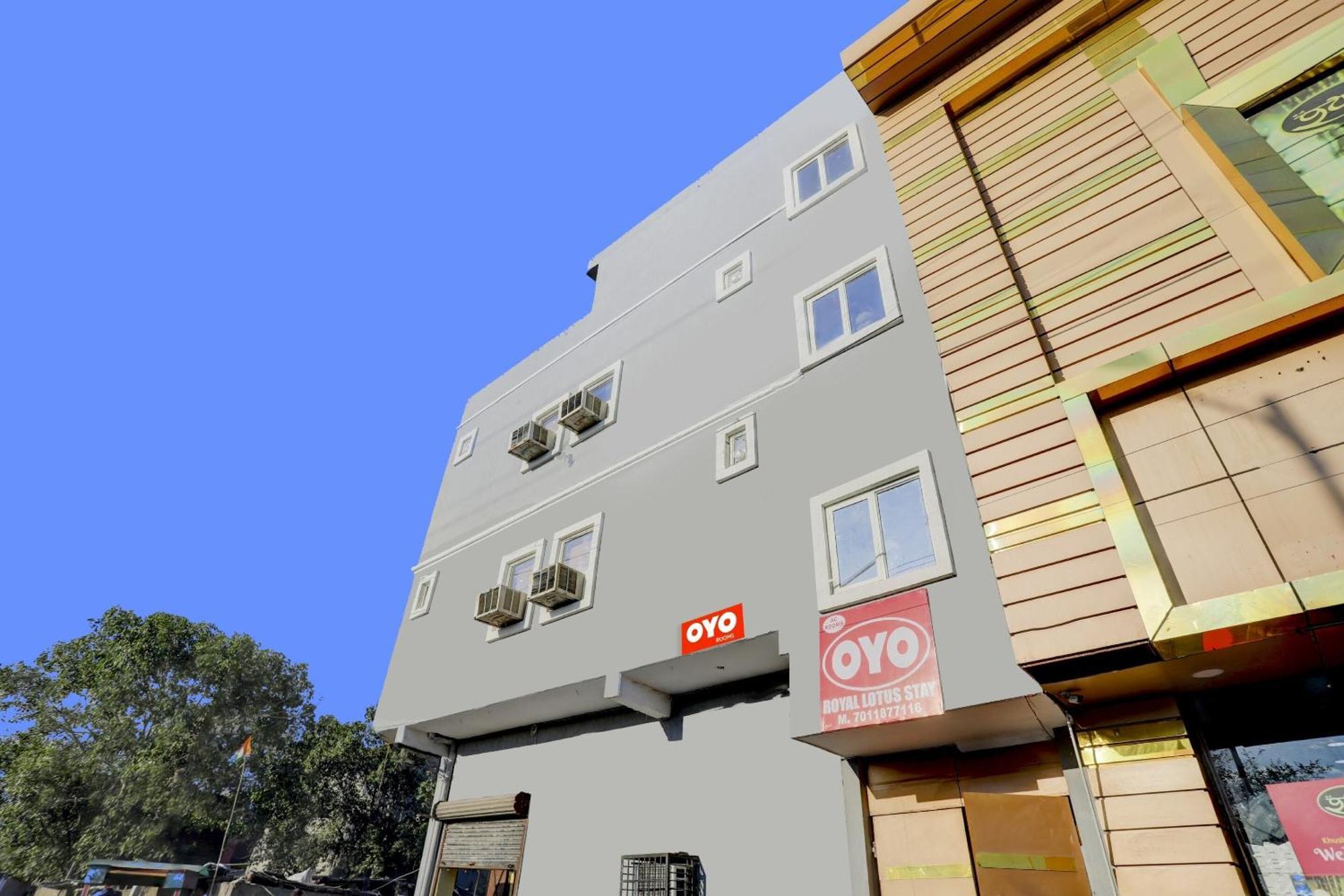Hotel O Royal Lotus Stay Near Ip Extension Metro Station Nové Dillí Exteriér fotografie