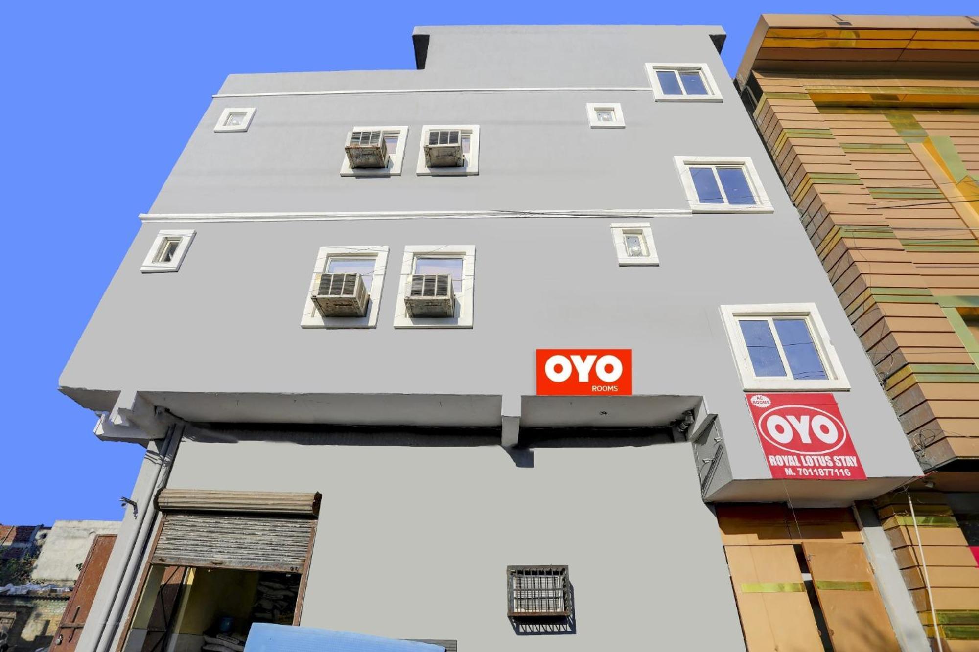 Hotel O Royal Lotus Stay Near Ip Extension Metro Station Nové Dillí Exteriér fotografie